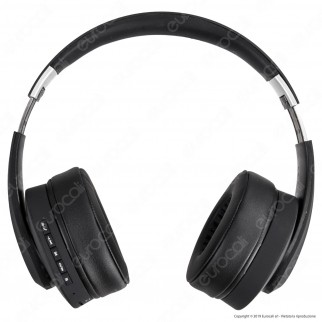 V-Tac VT-6322 Cuffie Wireless a Padiglione Bluetooth
