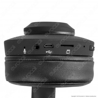 V-Tac VT-6322 Cuffie Wireless a Padiglione Bluetooth