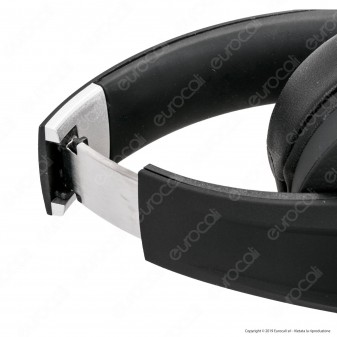 V-Tac VT-6322 Cuffie Wireless a Padiglione Bluetooth