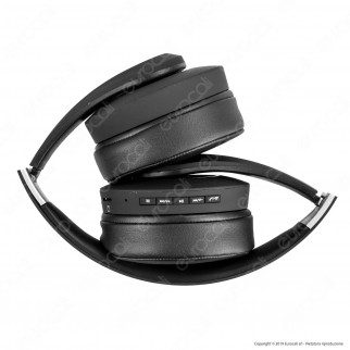 V-Tac VT-6322 Cuffie Wireless a Padiglione Bluetooth