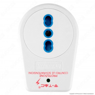 V-Tac Adattatore Singolo