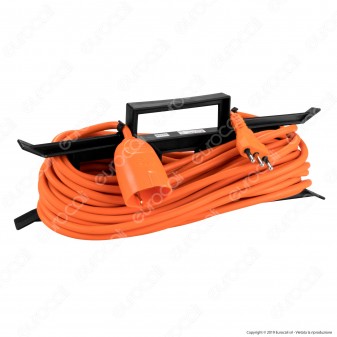 V-Tac Cavo Prolunga Spina 16A e Presa 10/16A