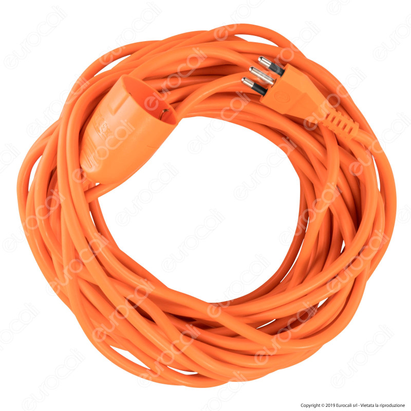 V-Tac Cavo Prolunga Spina 16A e Presa 10/16A