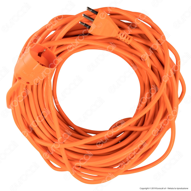 V-Tac Cavo Prolunga Spina 16A e Presa 10/16A