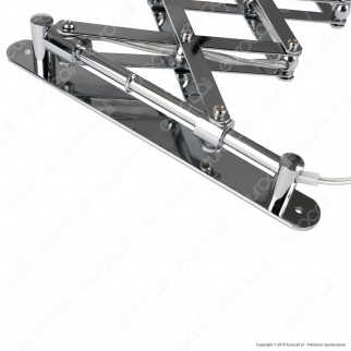 V-Tac VT-7402 Lampada da Muro con Portalampada per Lampadine E27