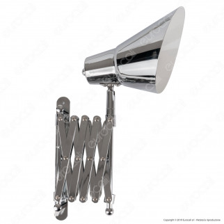 V-Tac VT-7402 Lampada da Muro con Portalampada per Lampadine E27