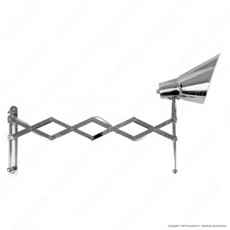 V-Tac VT-7402 Lampada da Muro con Portalampada per Lampadine E27