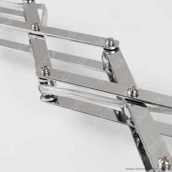 V-Tac VT-7402 Lampada da Muro con Portalampada per Lampadine E27