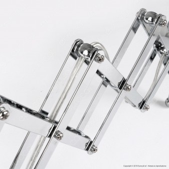 V-Tac VT-7402 Lampada da Muro con Portalampada per Lampadine E27