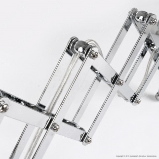 V-Tac VT-7402 Lampada da Muro con Portalampada per Lampadine E27