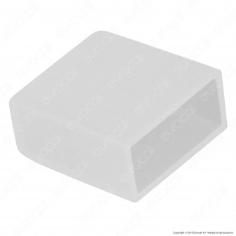LEDCO Tappo di Chiusura in Silicone per Striscia LED Monocolore