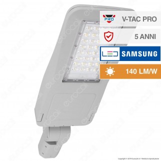 V-Tac PRO VT-53ST Lampada Stradale LED 50W Lampione SMD Chip Samsung