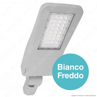 V-Tac PRO VT-53ST Lampada Stradale LED 50W Lampione SMD Chip Samsung