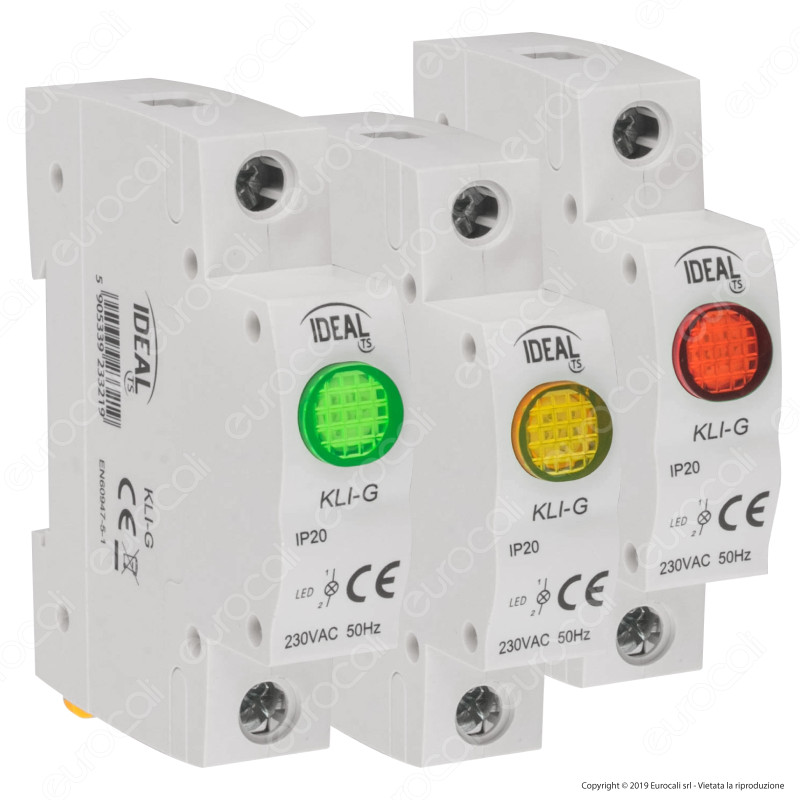 Kanlux KLI Modulo Segnale LED Luminoso Presenza Rete per Quadro