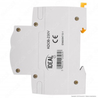 Kanlux KDOB-230V Modulo Campanello Elettrico Presenza Rete per Quadro