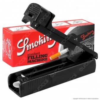 Smoking Macchinetta Riempi Tubetti Per Sigarette Vuote