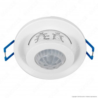 V-Tac VT-8030 Sensore di Movimento a Infrarossi per Lampadine LED -