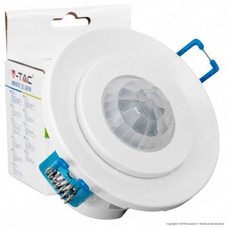 V-Tac VT-8030 Sensore di Movimento a Infrarossi per Lampadine LED -