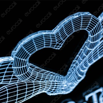 Placca in Plexiglass con Forma Io & Te per Sempre 3D Incisa al Laser - Made in Italy