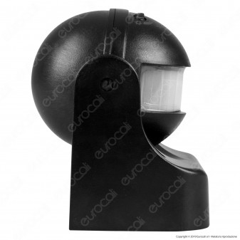 V-Tac VT-8003 Sensore di Movimento a Infrarossi per Lampadine - SKU