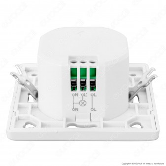 V-Tac VT-8023 Sensore di Movimento a Microonde per Lampadine - SKU