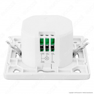 V-Tac VT-8023 Sensore di Movimento a Microonde per Lampadine - SKU