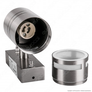 V-Tac VT-7631 Portalampada Wall Light da Muro per Lampadine GU10 -