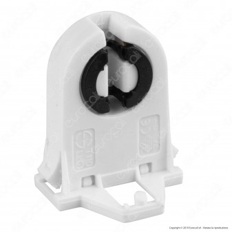 Life Portalampada per Lampadine LED Tubi T8 Attacco G13 con Clip -