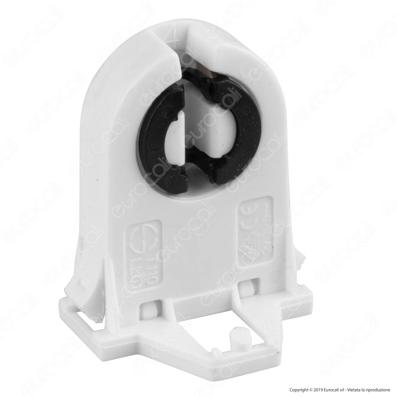 Life Portalampada per Lampadine LED Tubi T8 Attacco G13 con Clip -