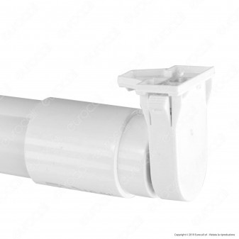 Life Portalampada per Lampadine LED Tubi T8 Attacco G13 con Clip -