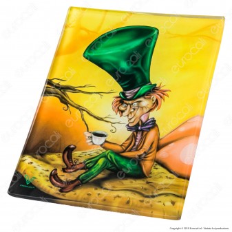 V-Syndicate Mini Rolling Tray Vassoio di Rollaggio in Vetro -