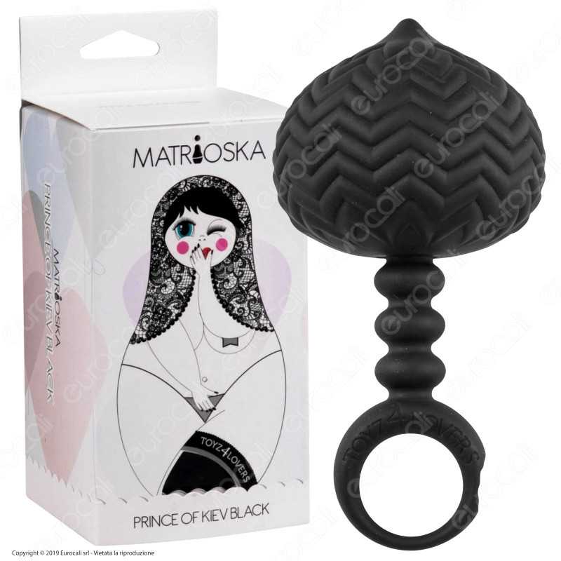 Toyz 4 Lovers Matrioska Prince of Kiev Black - Plug Anale