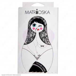 Toyz 4 Lovers Matrioska Prince of Kiev Black - Plug Anale