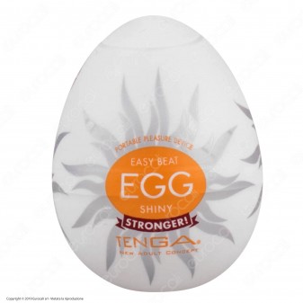 Tenga Easy Beat EGG Shiny - Masturbatore per Uomo