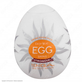 Tenga Easy Beat EGG Shiny - Masturbatore per Uomo