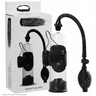 Toyz4Lovers BestSeller Vacuum Pump Vibro - Sviluppatore per il Pene a
