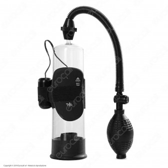 Toyz4Lovers BestSeller Vacuum Pump Vibro - Sviluppatore per il Pene a