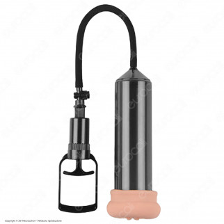 Toyz4Lovers Pump Up Push Touch Sense Black - Sviluppatore per il Pene