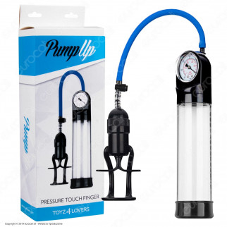 Toyz4Lovers Pump Up Pressure Touch Finger - Sviluppatore per il Pene