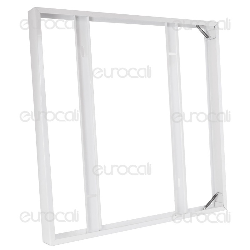 V-Tac Supporto in Metallo per Montaggio Esterno Pannelli LED 60x60 -