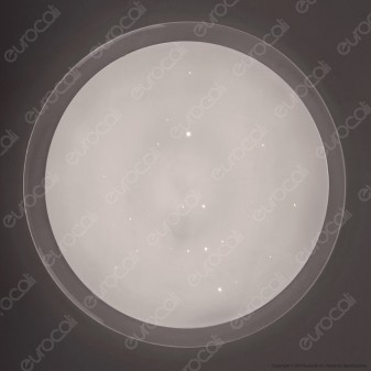 V-Tac Smart VT-5141 Plafoniera LED 40W Changing Color 3in1 Wi-Fi