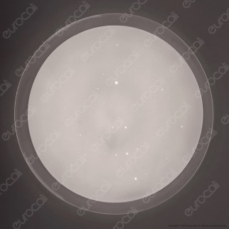 V-Tac Smart VT-5141 Plafoniera LED 40W Changing Color 3in1 Wi-Fi