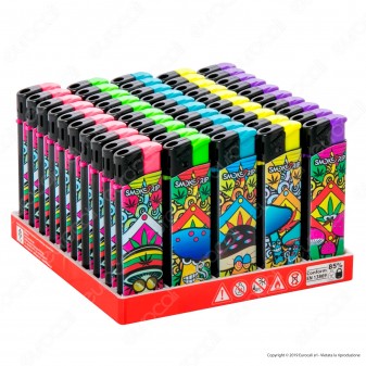 SmokeTrip Accendini Elettronici Ricaricabili Fantasia Magic Mushroom