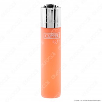 Clipper Large Fantasia Traslucido Soft Touch - 4 Accendini