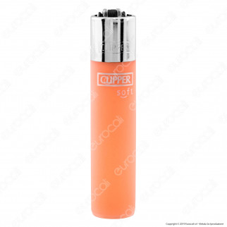 Clipper Large Fantasia Traslucido Soft Touch - 4 Accendini