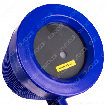 Intergross Starry Night Motion Proiettore Luce con Effetti Laser in