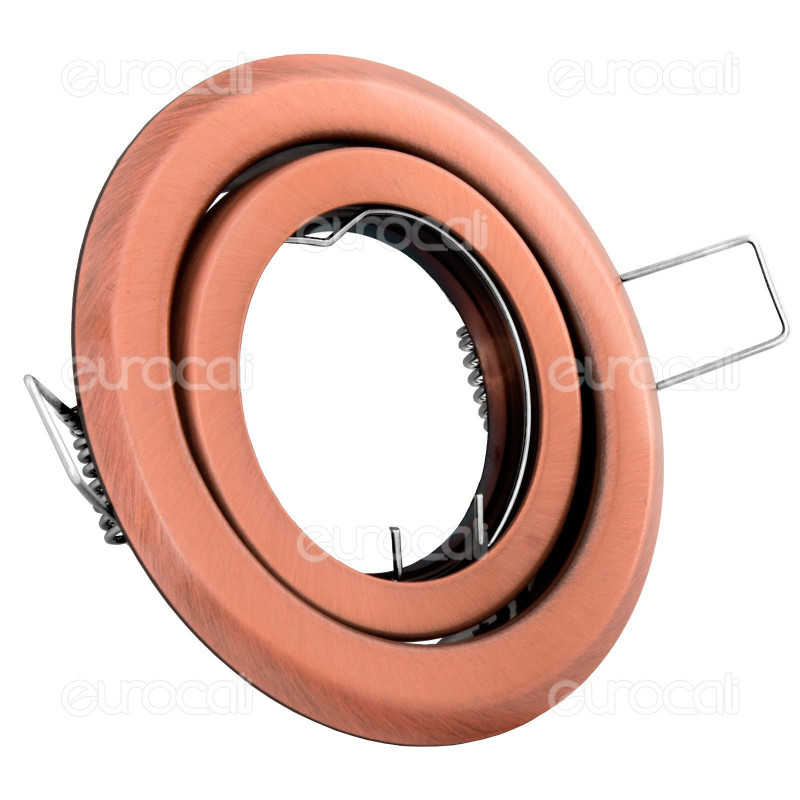 Kanlux ARGUS CT-2115-AN Portafaretto Orientabile Rotondo da Incasso