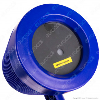 Kit 2 Intergross Starry Night Motion Proiettore Luce con Effetti