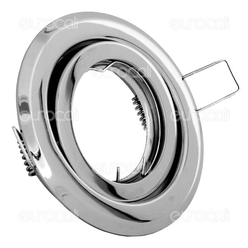 Kanlux ARGUS CT-2115-C Portafaretto Orientabile Rotondo da Incasso