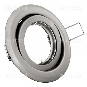 Kanlux ARGUS CT-2115-C/M Portafaretto Orientabile Rotondo da Incasso